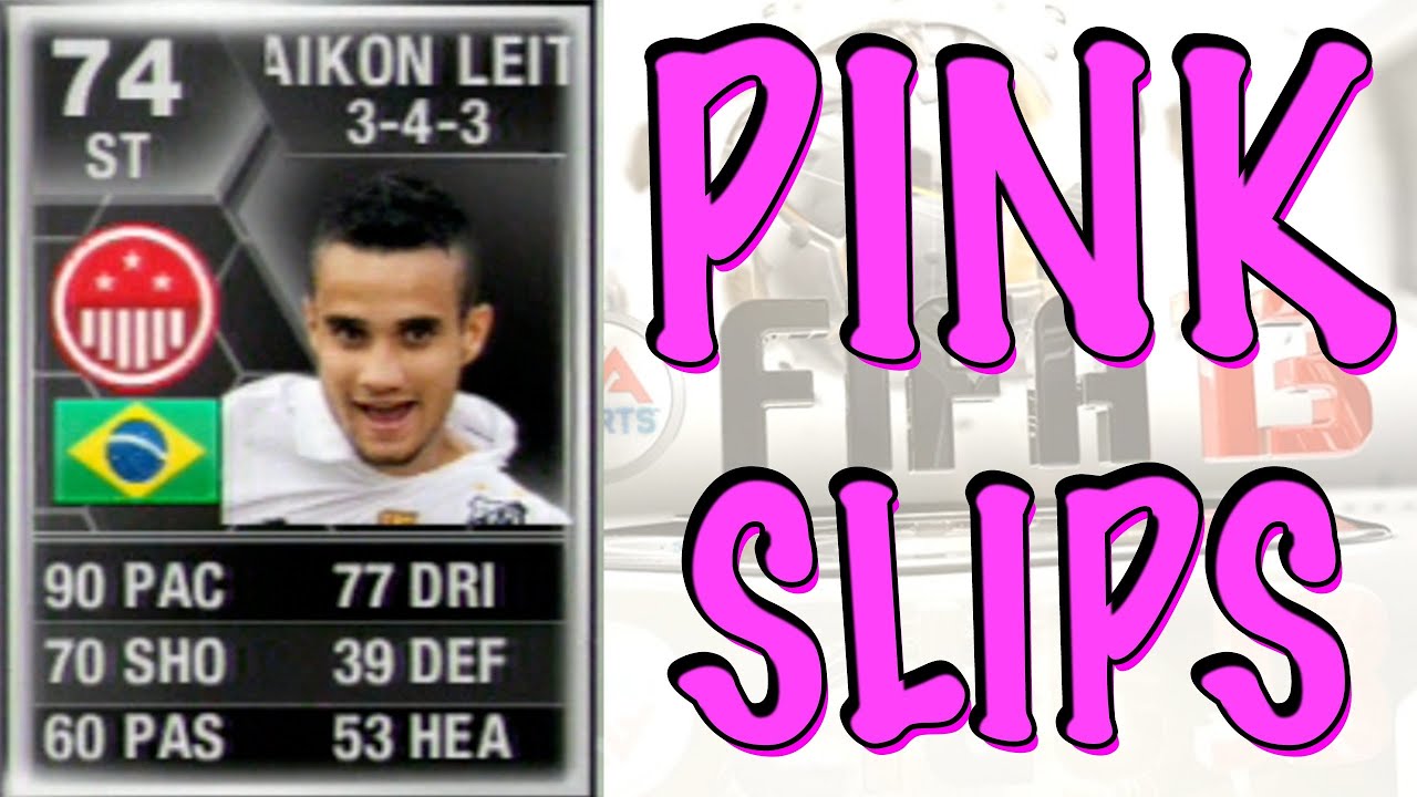 FIFA 13 Ultimate Team - РОЗОВЫЕ ПРОПУСКИ! - В ФОРМЕ, МАЙКОН ЛЕЙТЕ