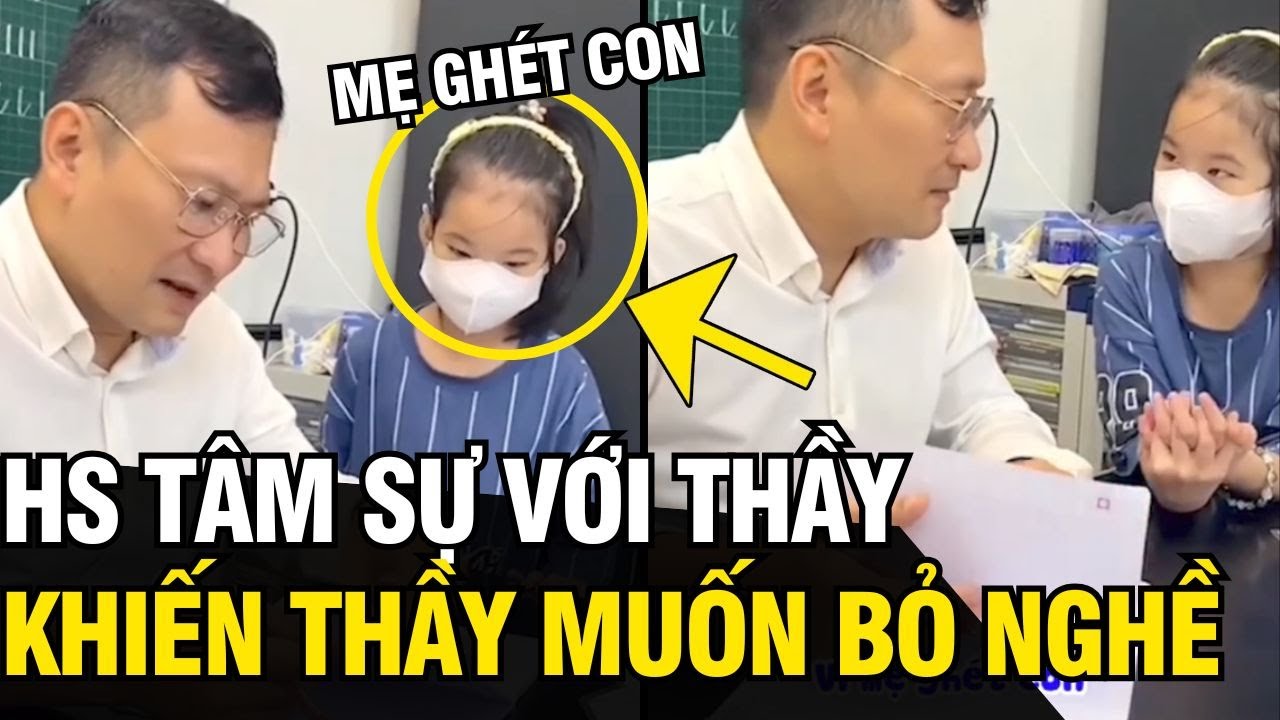 Thầy giáo hỏi 