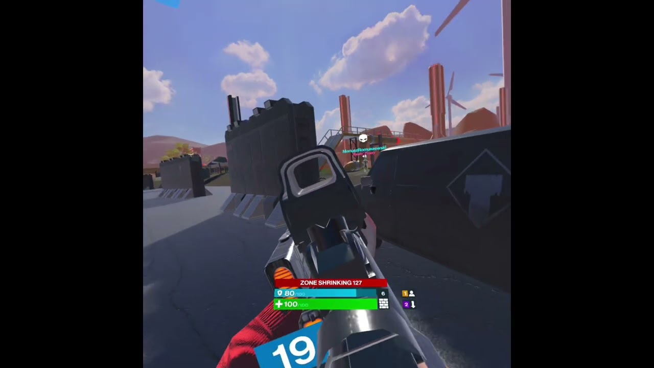 PUBG Style VR Game Is Insane 🤯 | Better Than BGMI? #bgmi #meta #metaquest #vrgaming