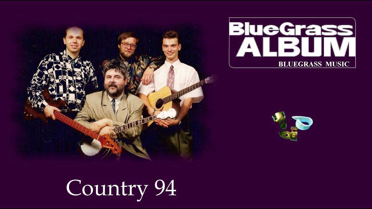 BlueGrass Album ( BG Album Bratislaba ) - Festival Country 94 - Bratislava