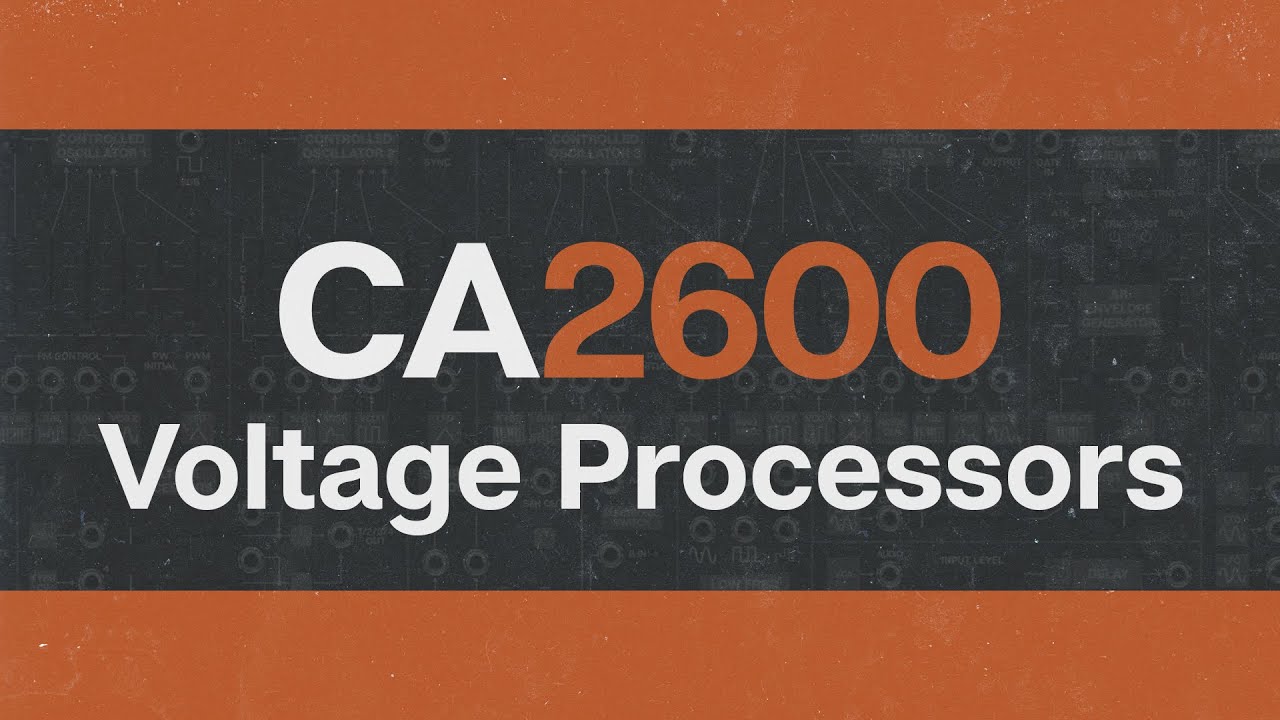 Cherry Audio | CA2600 Voltage Processors