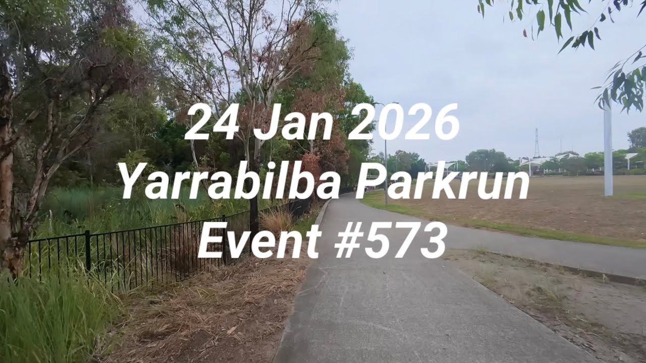 Parkrun: Yarrabilba, Brisbane - 24 Jan 2026 Event #573