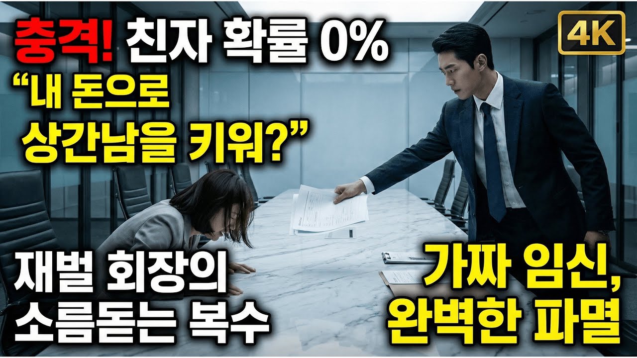 내 아이가 아니라고? 병실에서 시작된 복수와 반전