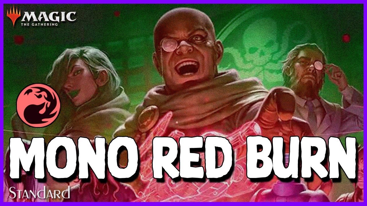 Mono Red Burn 🔥🔥🔥 // MSH Standard // Magic: the Gathering Arena