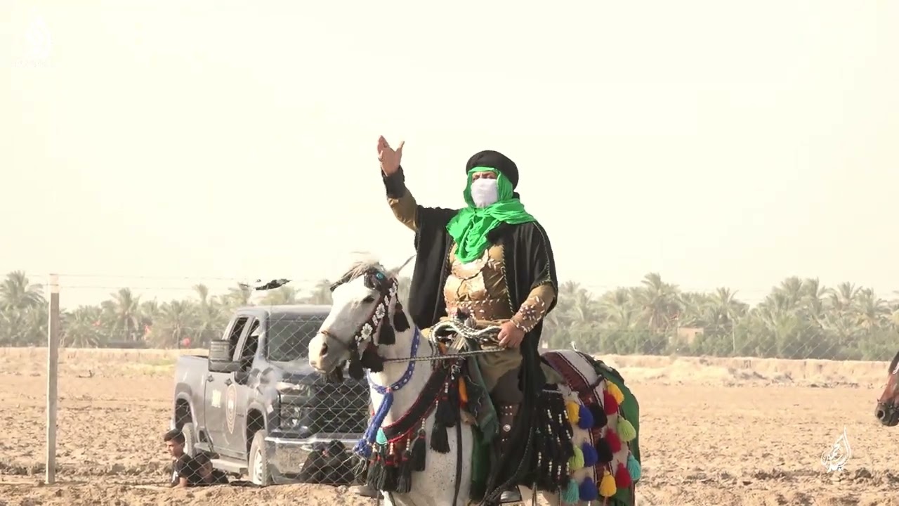تشابيه مقتل أصحاب الحسين ع موكب اهالي زيد الشهيد ع /1445هـ -2023