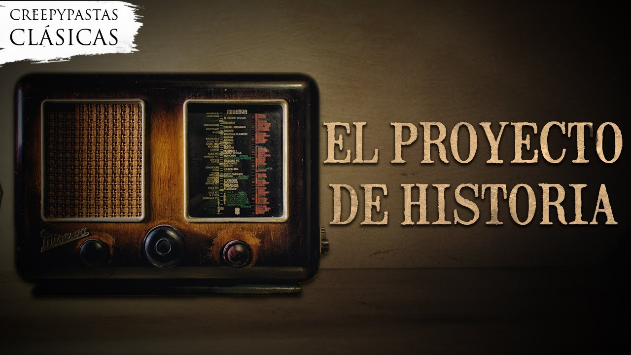 El proyecto de historia más perturbador que haya leído - Creepypasta Clásica