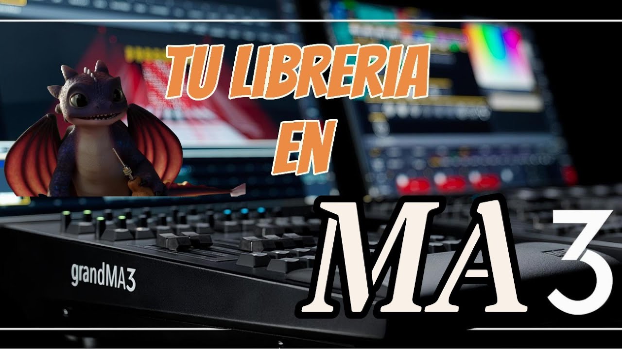 CREAR LIBRERIA EN MA3