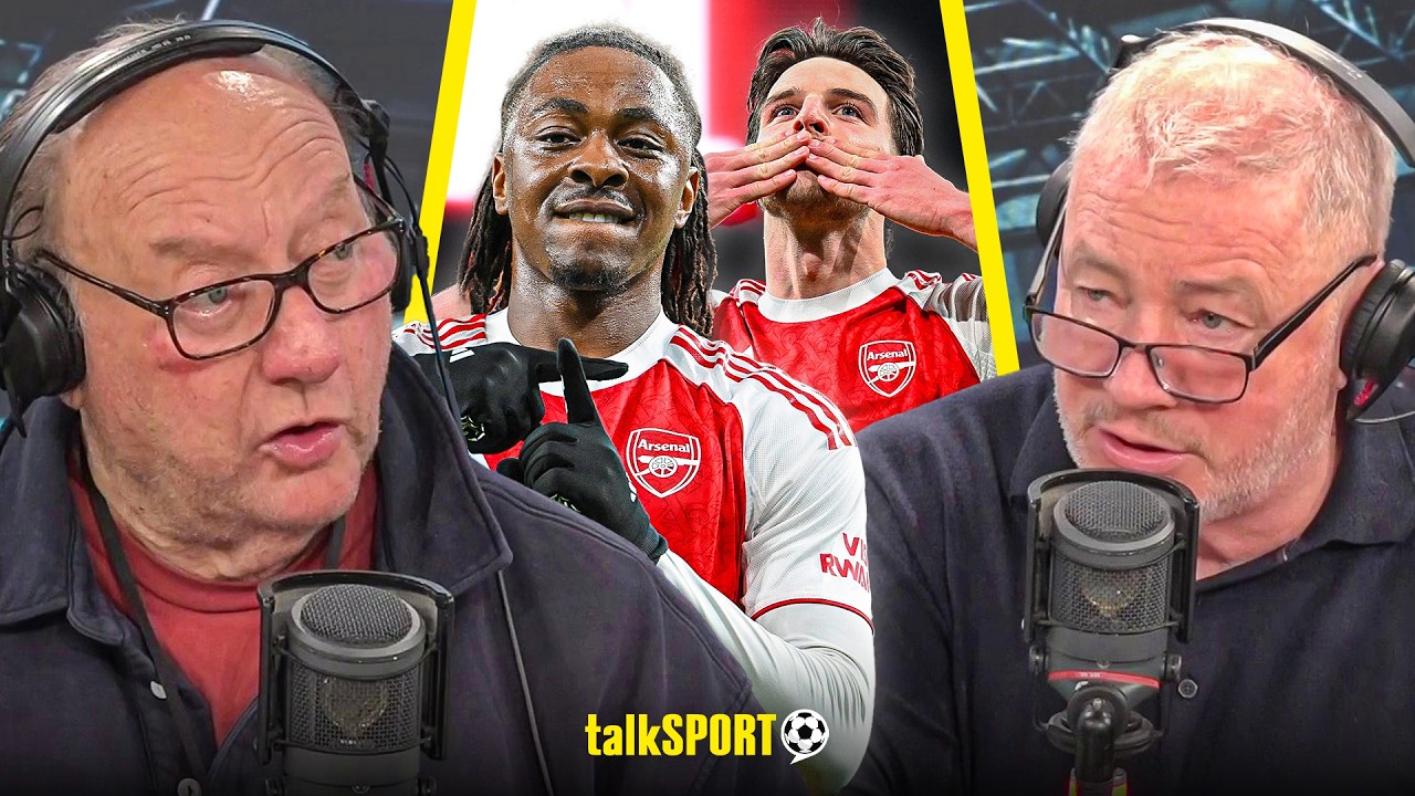 Brazil & McCoist REACT to Arsenal Beating Bayer Leverkusen to get STEP CLOSER to Winning a QUADRUPLE