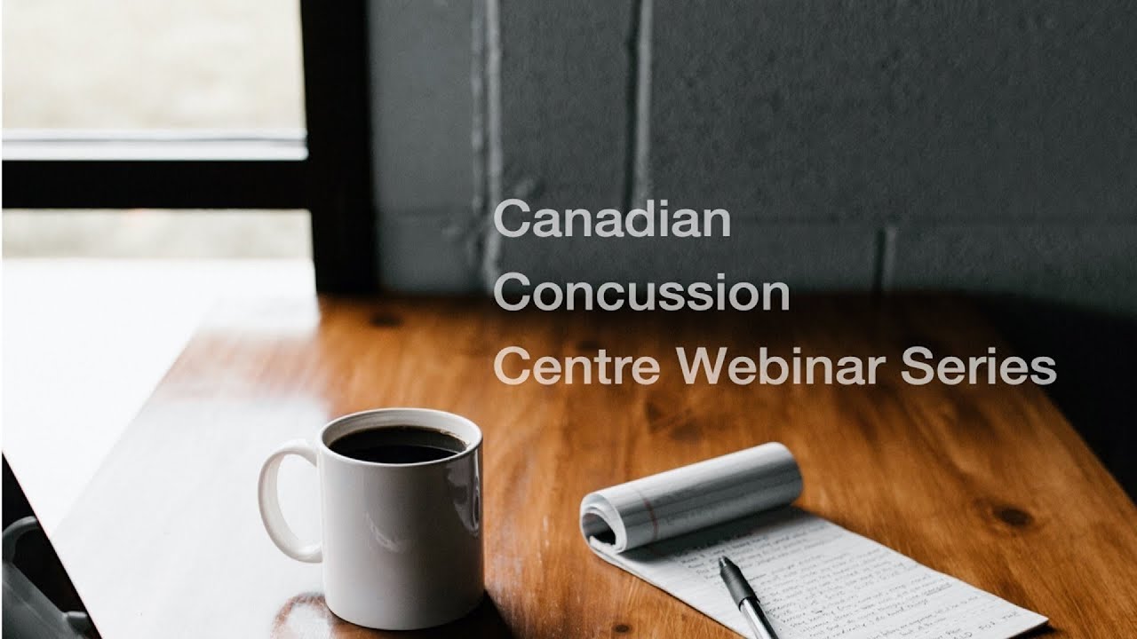 2023 Canadian Concussion Centre Webinar Series - Dr. Charles Tator & Mr. Patrick Brown, LLB