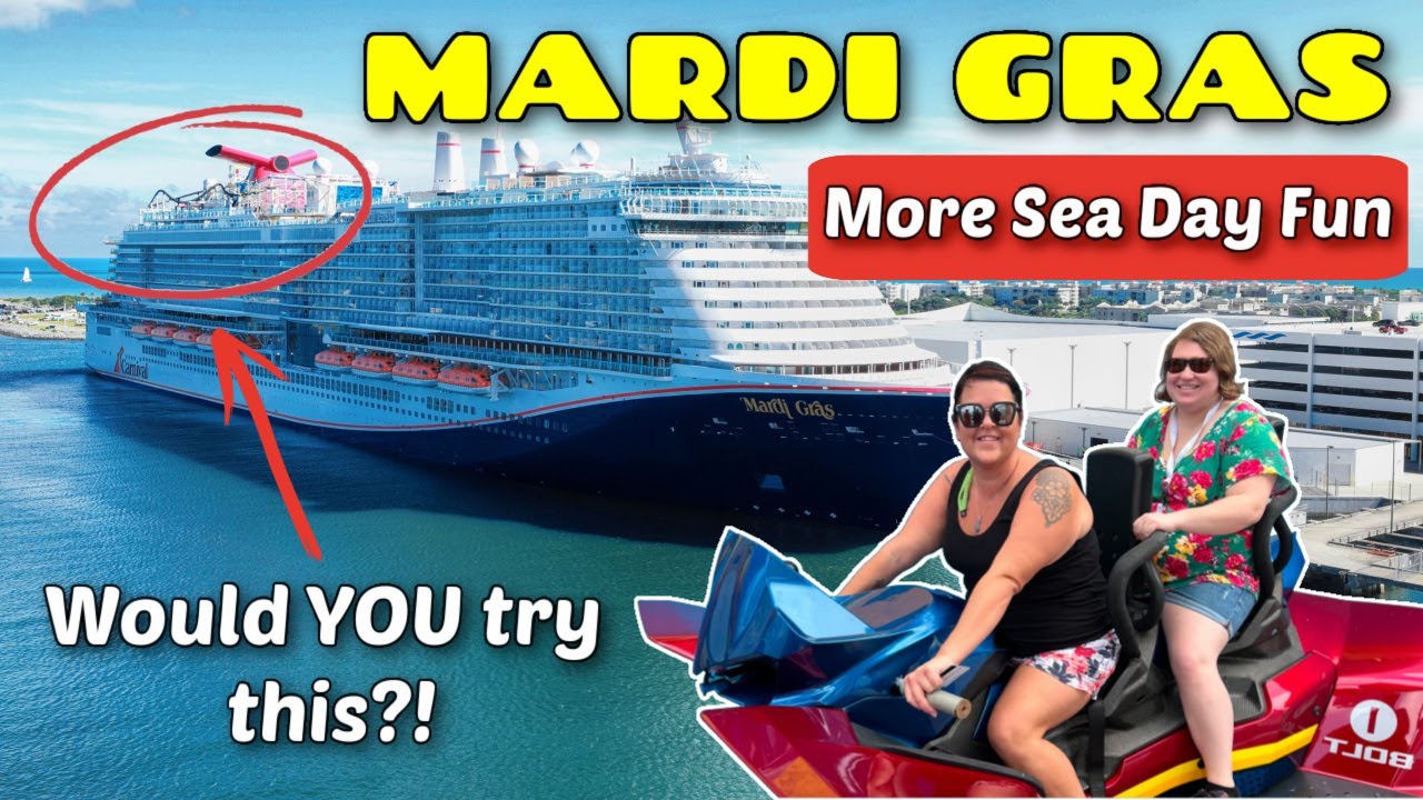 Carnival Mardi Gras: Bolt the Ultimate Roller Coaster at  Sea,  Cucina Del Capitano, Alchemy Bar