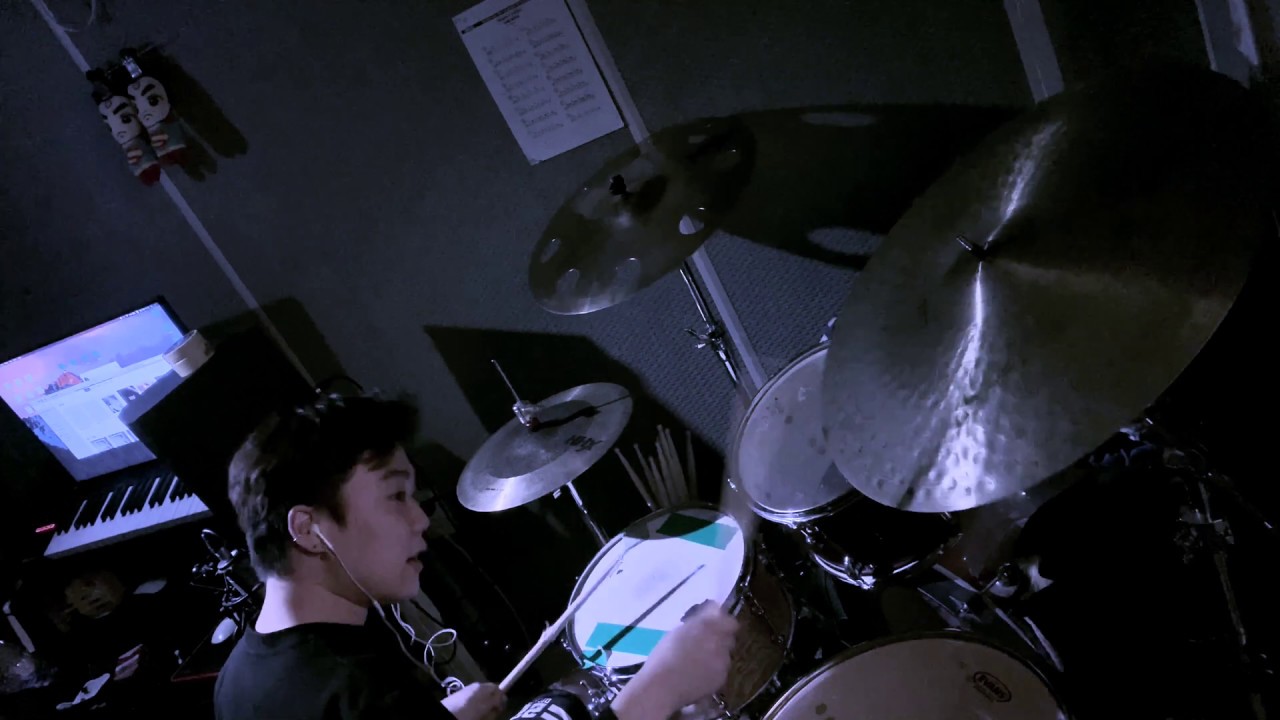 호원대 실용음악과 드럼전공 19학번 정시합격 이찬우 입시곡 (drumgyun x leechanwoo)