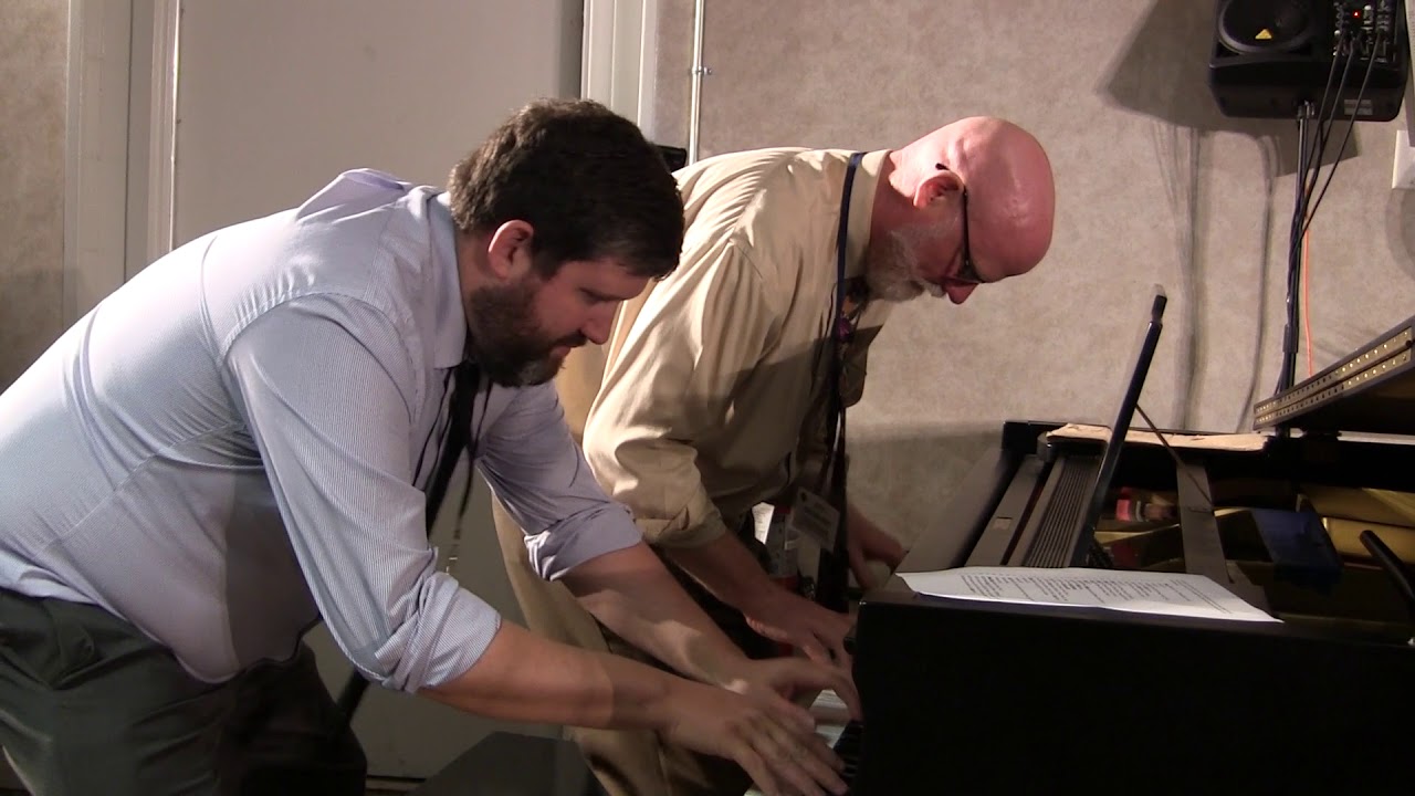 Everybody loves my baby - 4-hand piano featuring Jeff Barnhart and Dalton Ridenhour