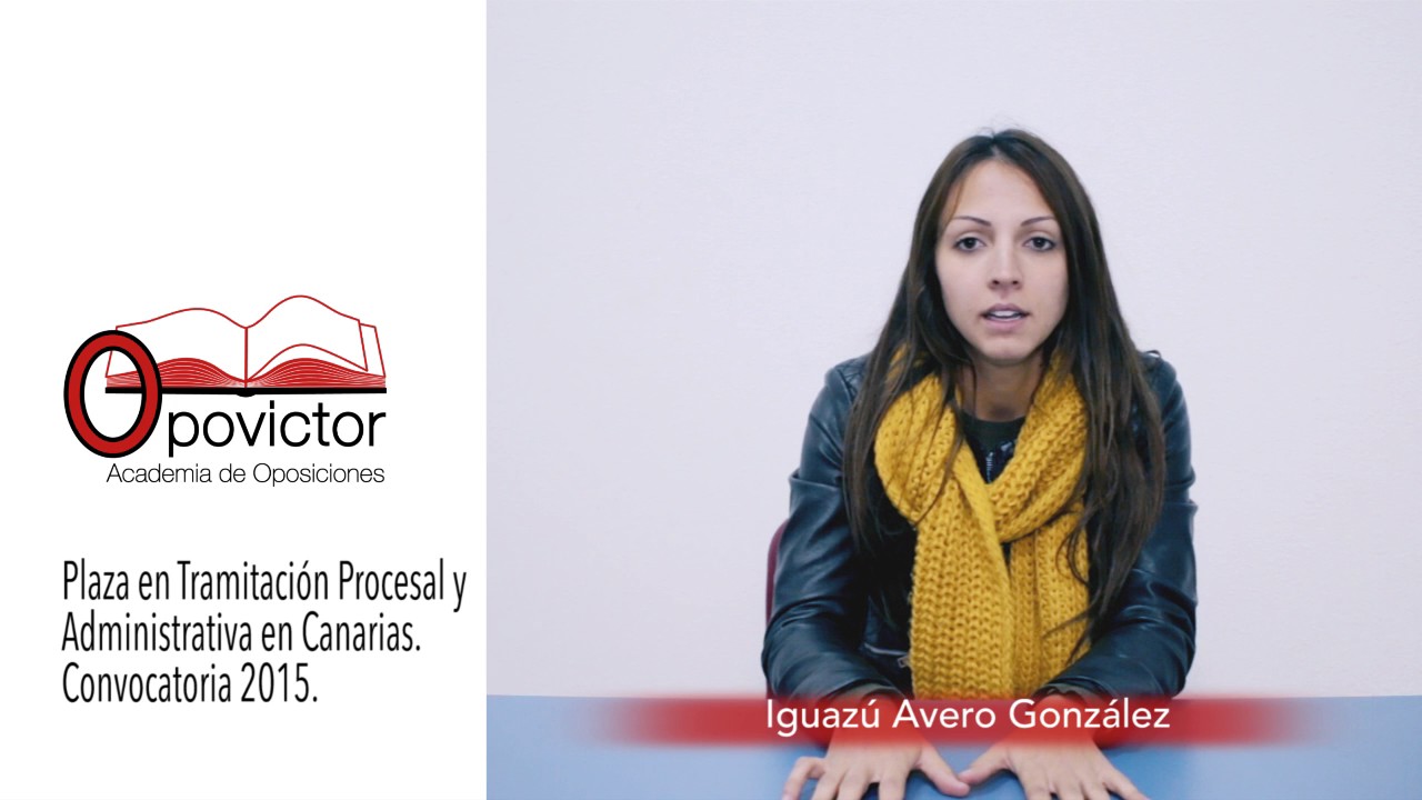 Oposiciones Justicia | Academia Opovictor Canarias