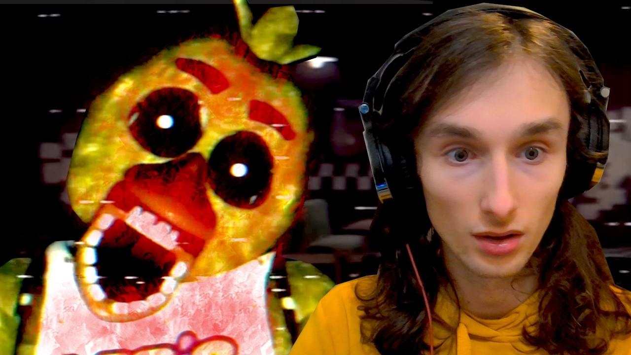You WON'T BELIEVE WHAT HAPPENED TO CHICA! | FNAF Analog Horror Reaction