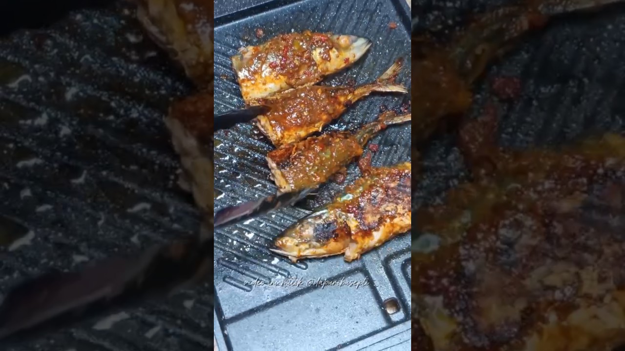 Resep ikan Salem bakar #ikanbakar #resepikanbakar #resepgampangbakarikan #ikansalem #ikanlayang