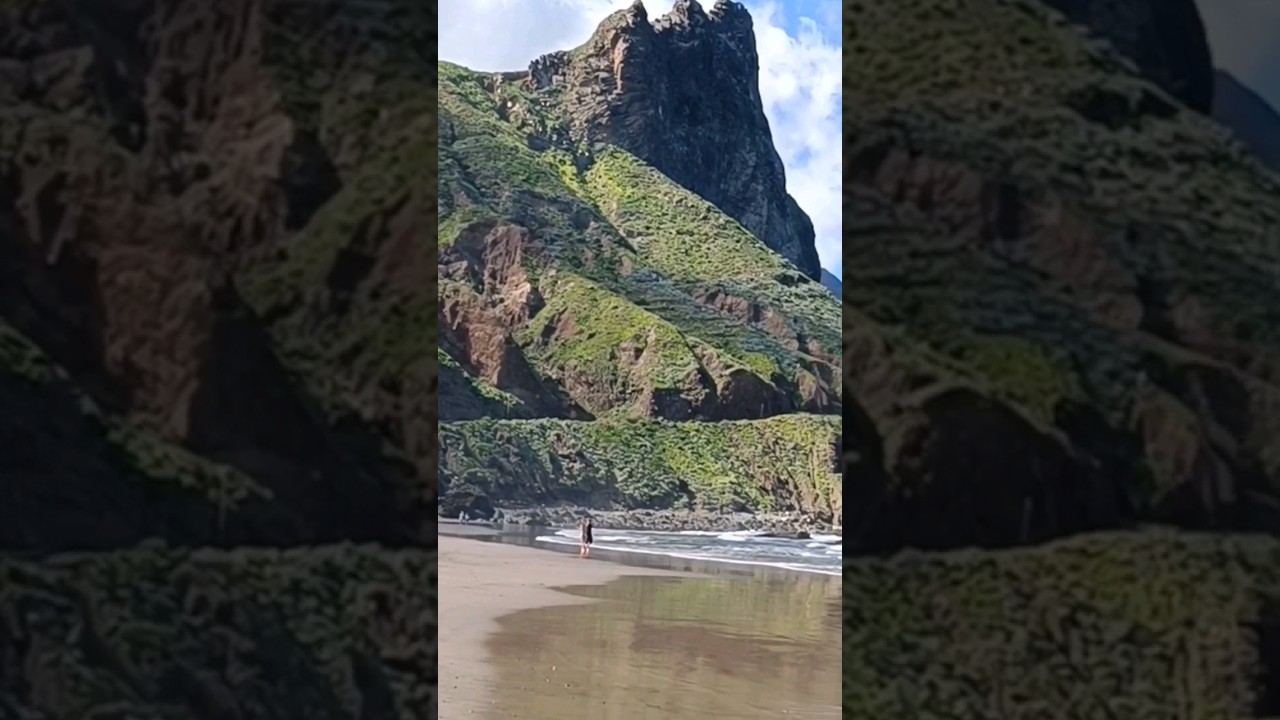 Playa 🏖️ de Taganana, Tenerife