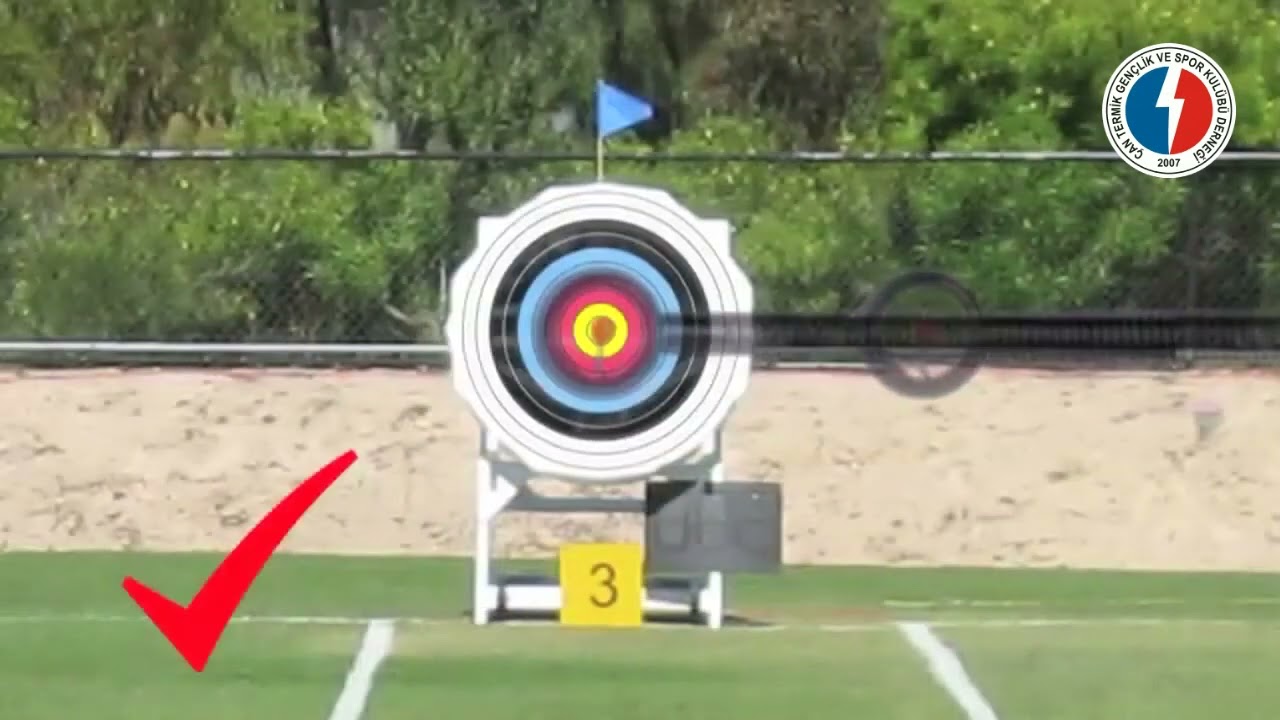 Temel Okçuluk Eğitimi - Nişan Alma