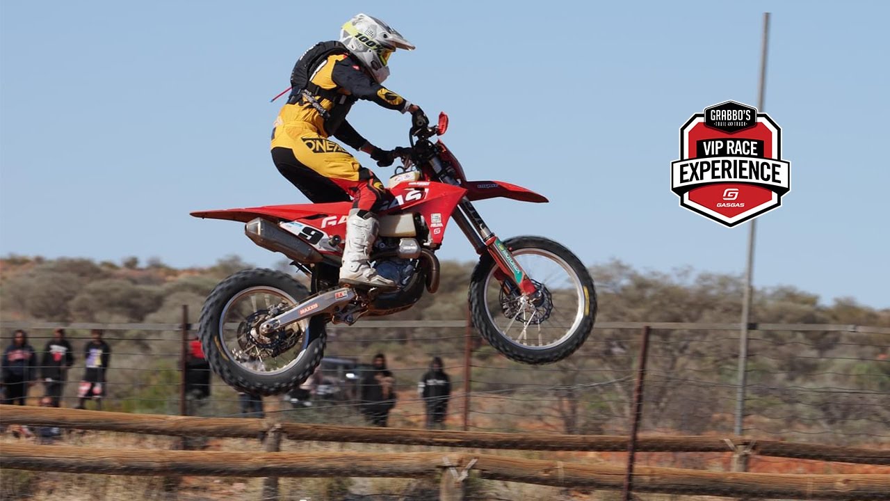VIP RACE EXPERIENCE X GASGAS FINKE 2024