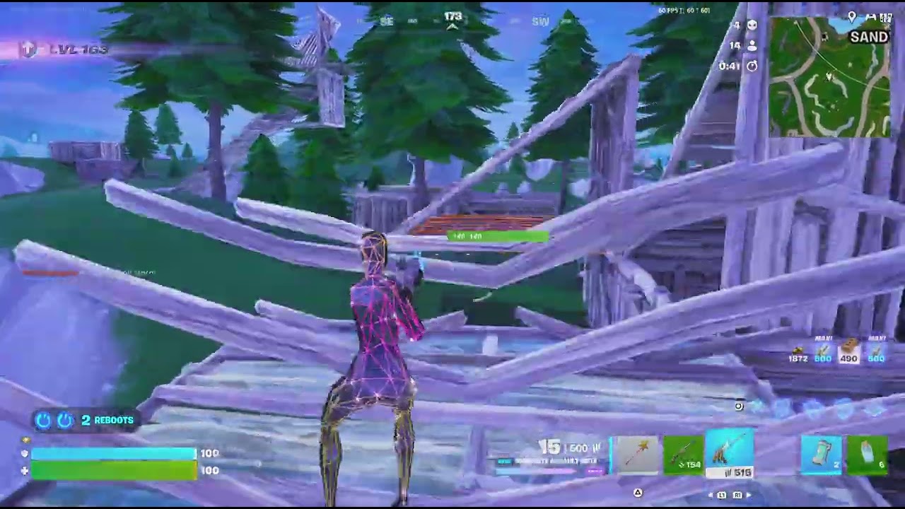 Reload ranked