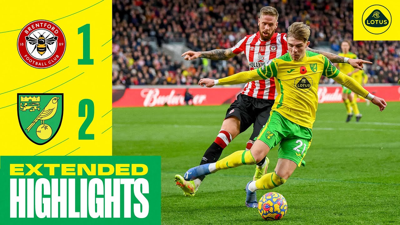EXTENDED HIGHLIGHTS | Brentford 1-2 Norwich City