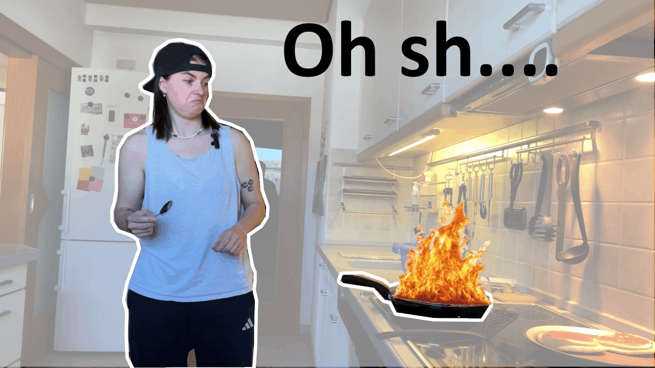 Ich wollte nur Pancakes machen… o.0