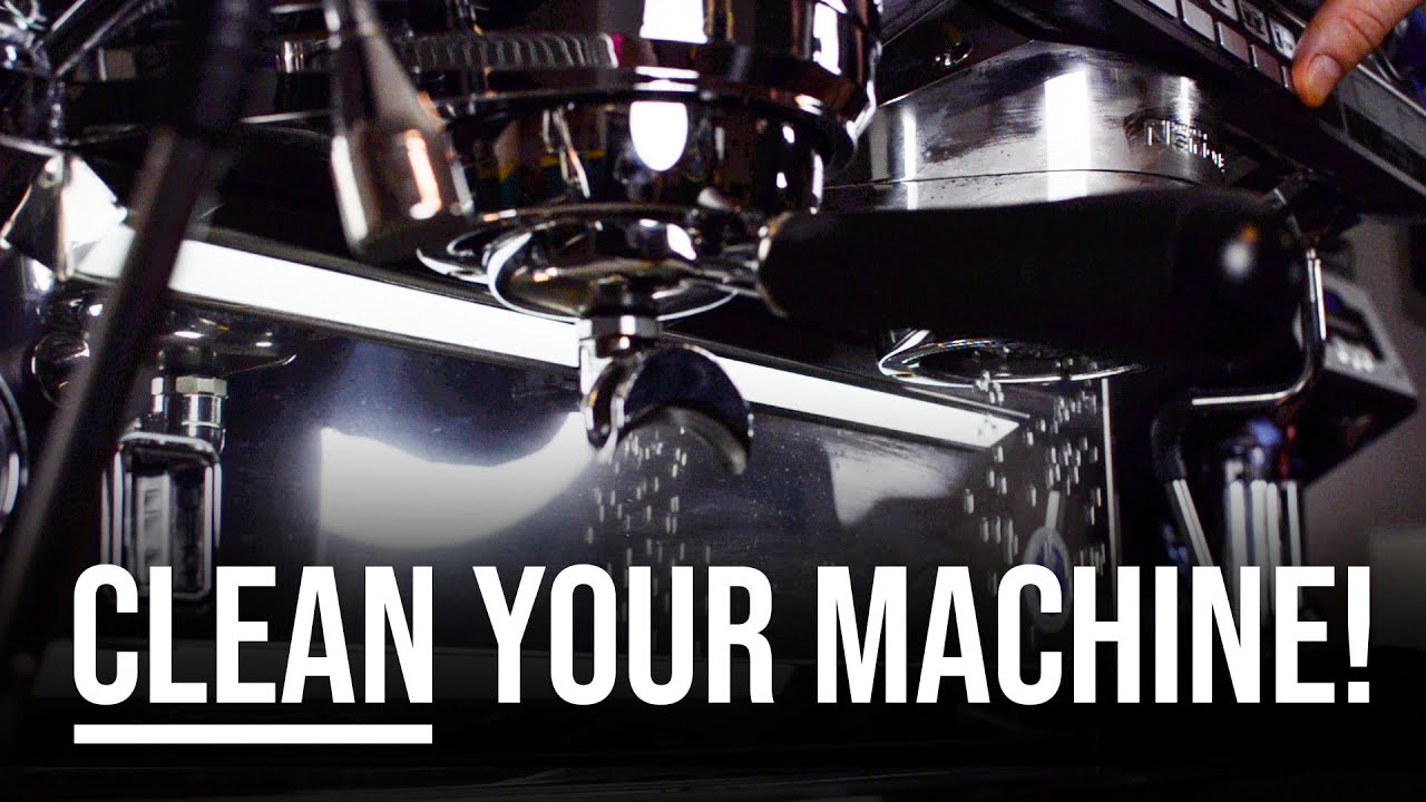 How to Clean an Espresso Machine | Barista Training w/ Gwilym Davies #6