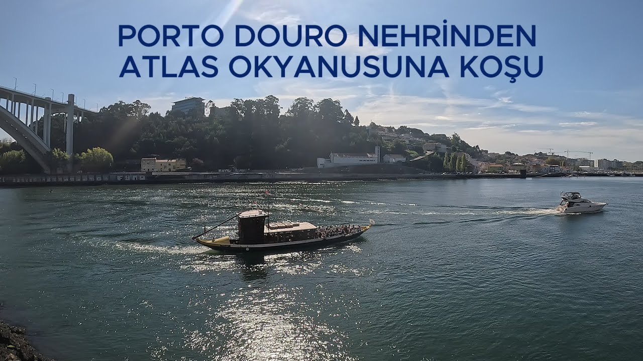ПРОБЕГ В ПОРТУ. ОТ УЛУДАГА ДО ПОРТУ. ПРОБЕГ ОТ РЕКИ ДОУРУ ДО АТЛАССКОГО ОКЕАНА. #PORTORUN #douro ...