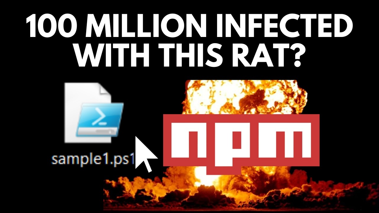 Взлом NPM Axios: популярные приложения потенциально заражены RAT-программой?