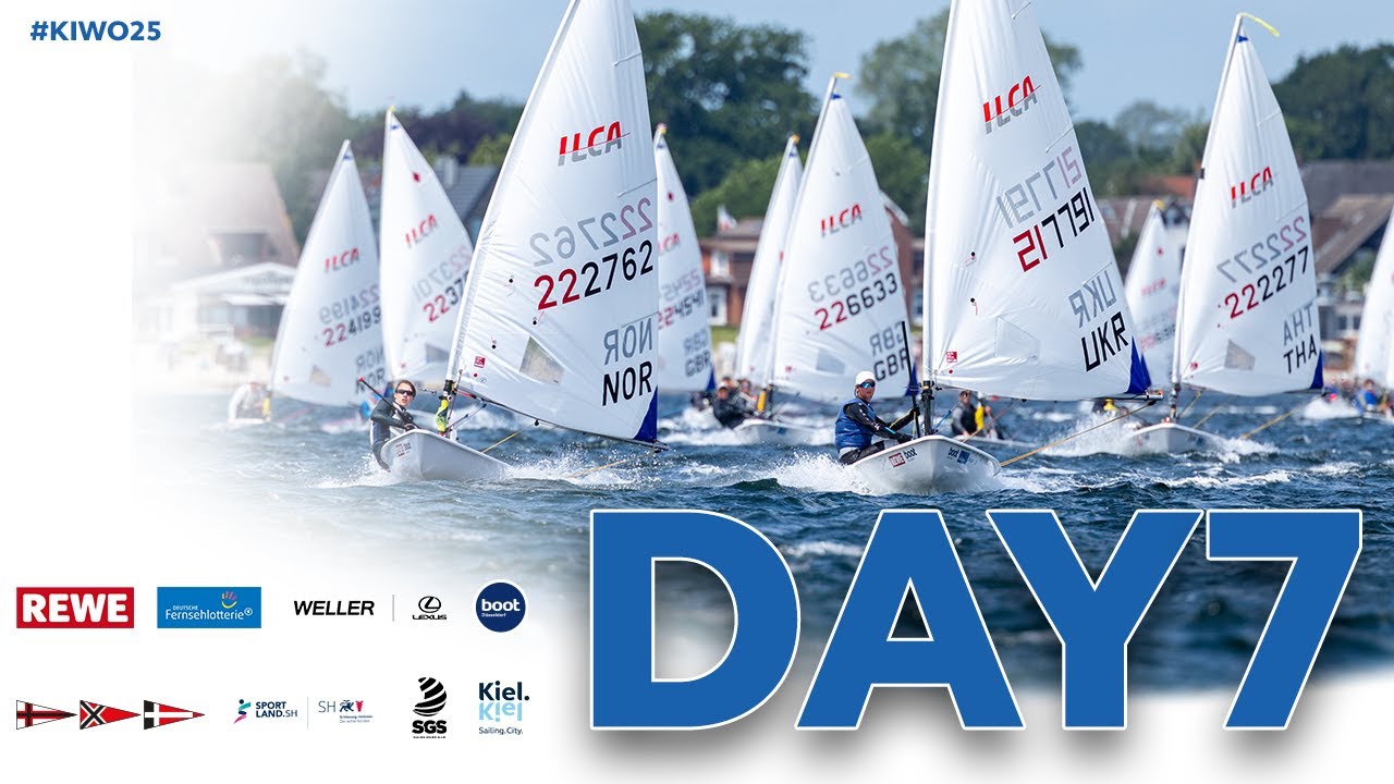 Kieler Woche 2025 - Highlights Day 7
