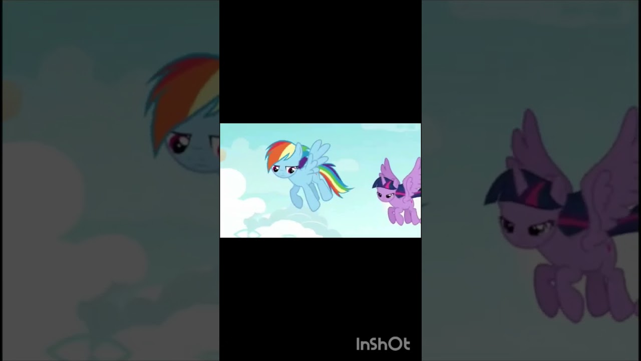 MLP TWILIGHT SPARKLE AND RAINBOW DASH EDIT | Royalty |