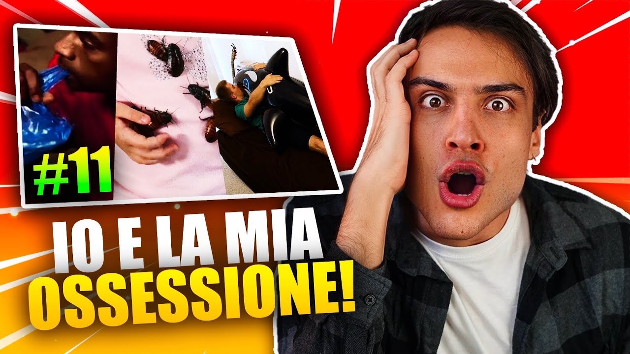 IO E LA MIA OSSESSIONE #11: LE 3 PERSONE PIÙ STRANE AL MONDO!