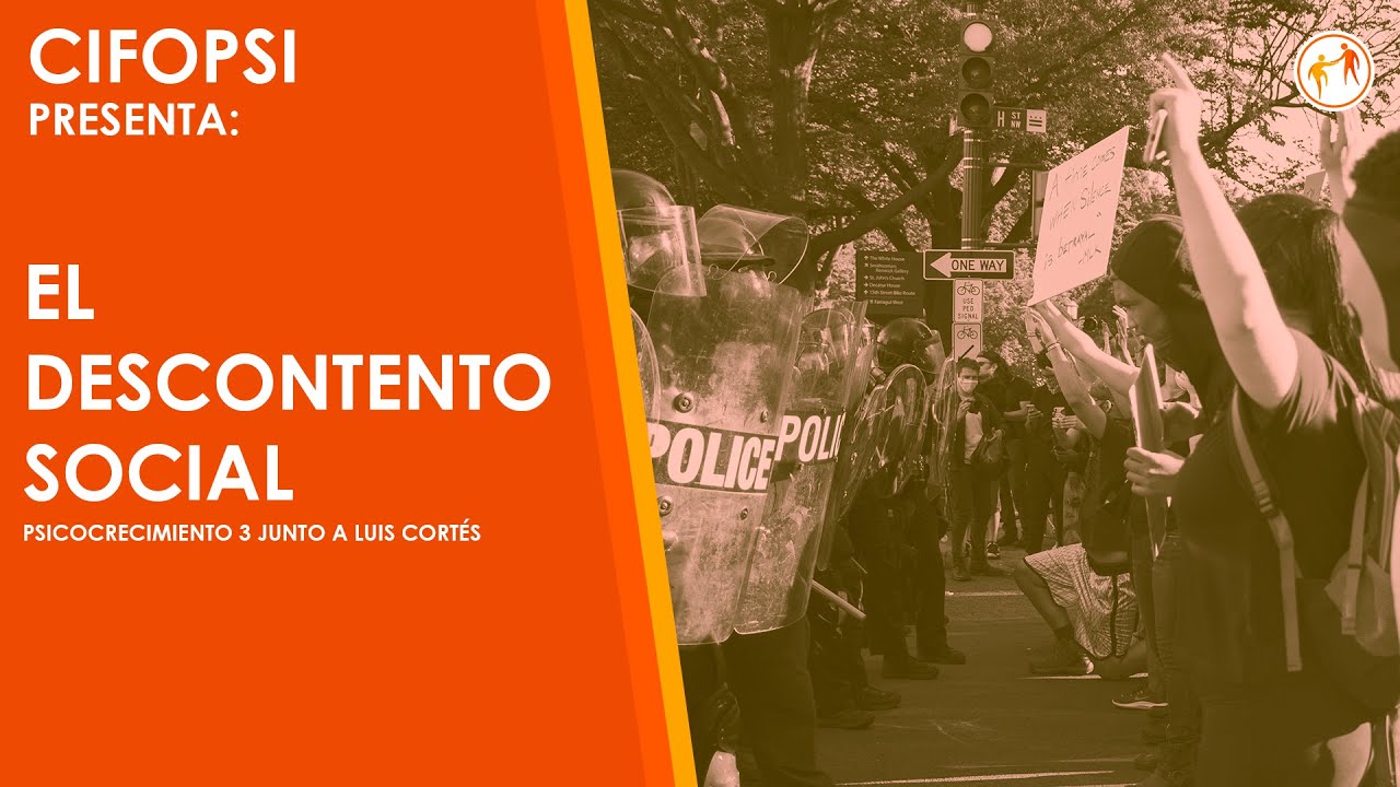 El descontento social 😤😤