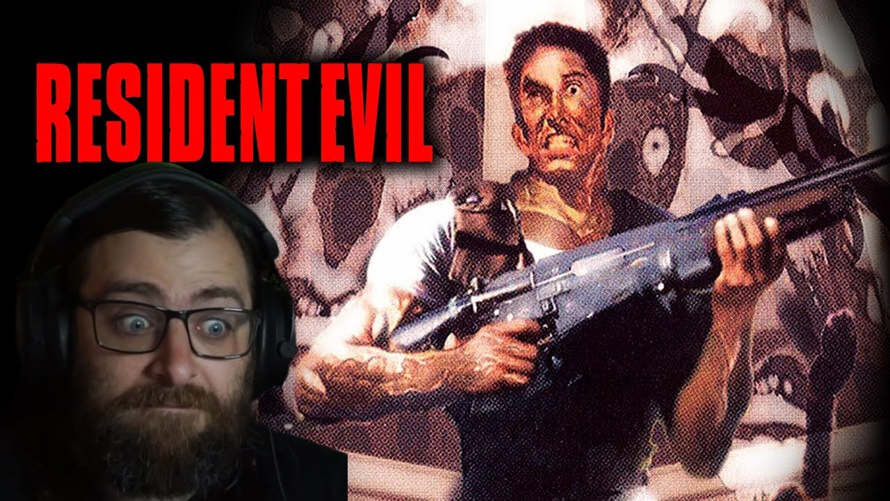 Resident Evil Survivor on PSX with a G-CON 45