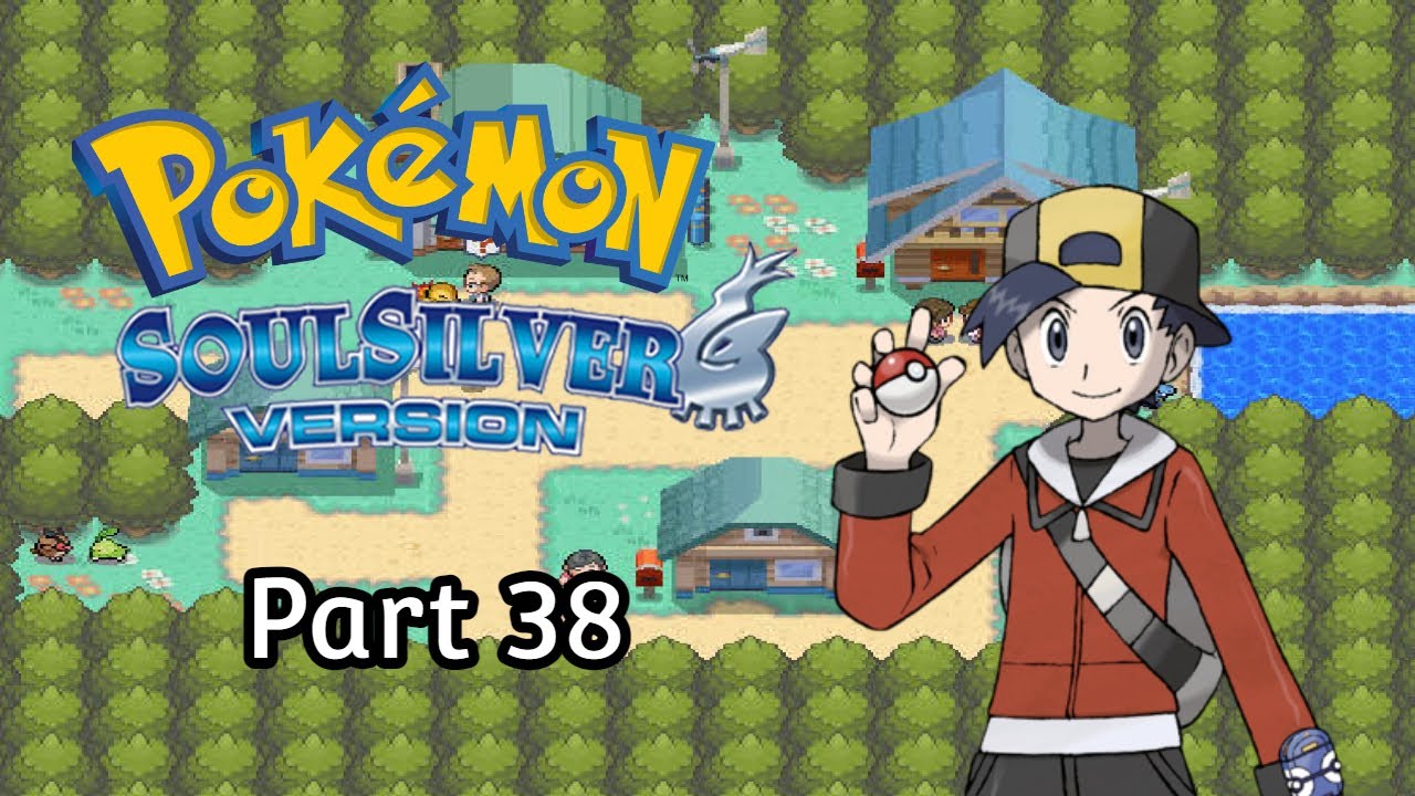 Pokemon Soulsilver | Cerulean Cave, Mewtwo | Part 38