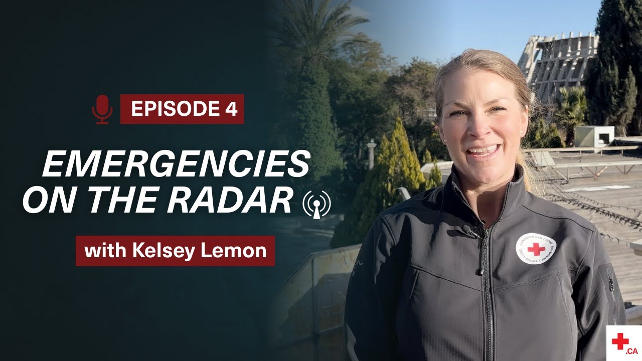 Ep.4:Emergencies on the Radar - Syria, Lebanon & the Occupied Palestinian Territory