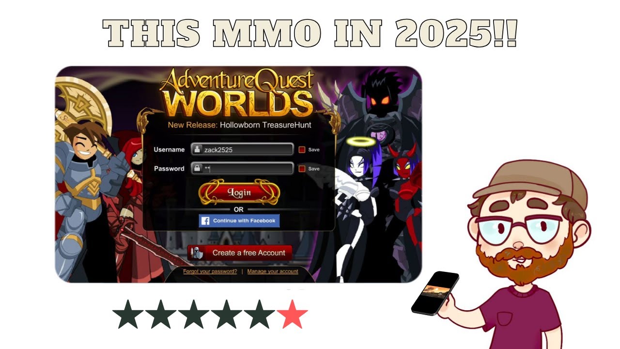 AdventureQuest Worlds: Is It Still Worth Playing in 2025? #MMORPG #AQWorlds #2000s #MMO #aqw