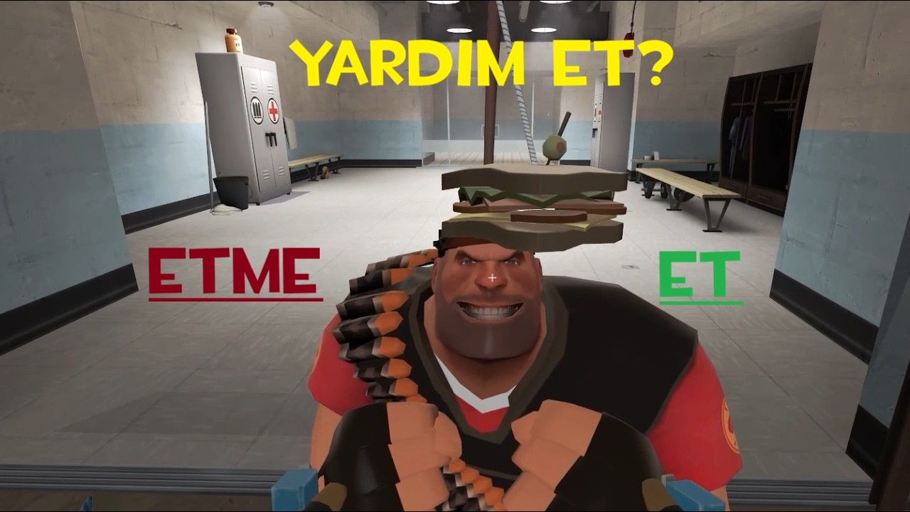 TF2 | 2 FORT VE AKIL SAĞLIĞINI KORUMAK