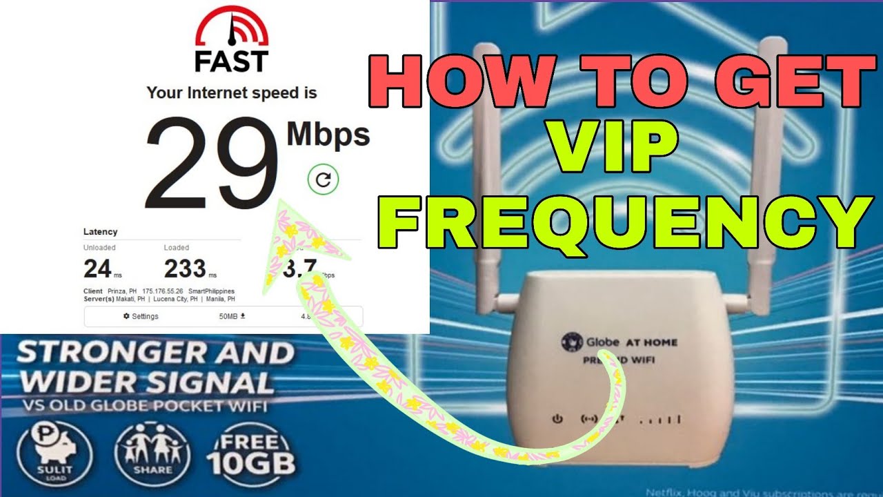 HOW TO GET VIP FREQUENCY AND VIP CELL ID | ZLT S10G | GLOBE AT HOME PREPAID WIFI PART 1