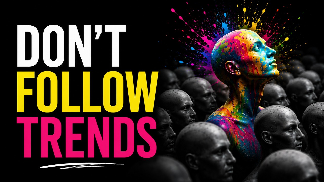 Psychology Of People Who Don't Follow Trends