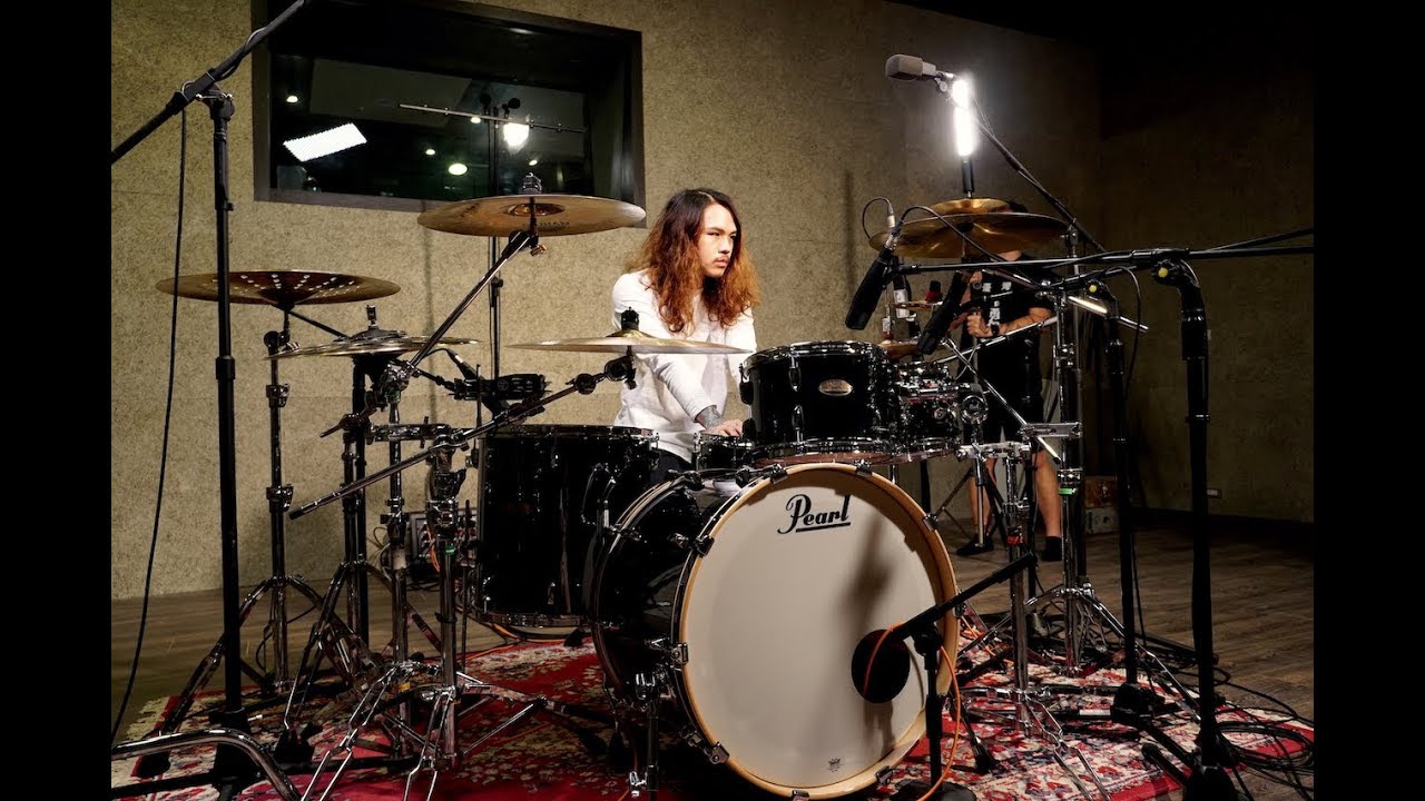 Pearl Session Studio Select featuring Jesse Wang