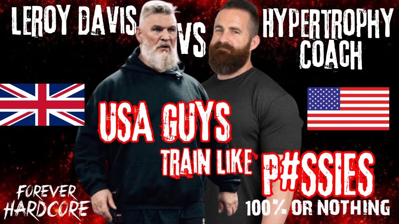 Leroy Davis Vs Hypertrophy Coach !!!