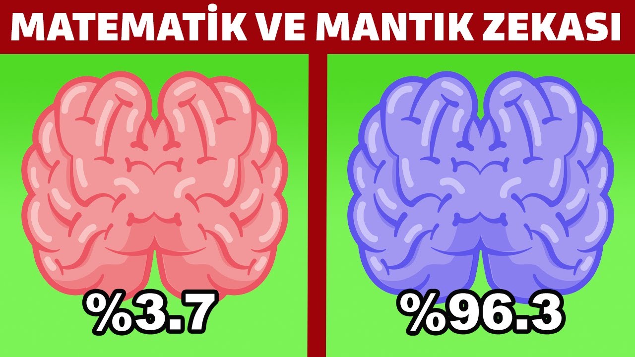 &Ccedil;ok zor 3 zeka sorusu (Matematik i&ccedil;erir) YENİLENDİ