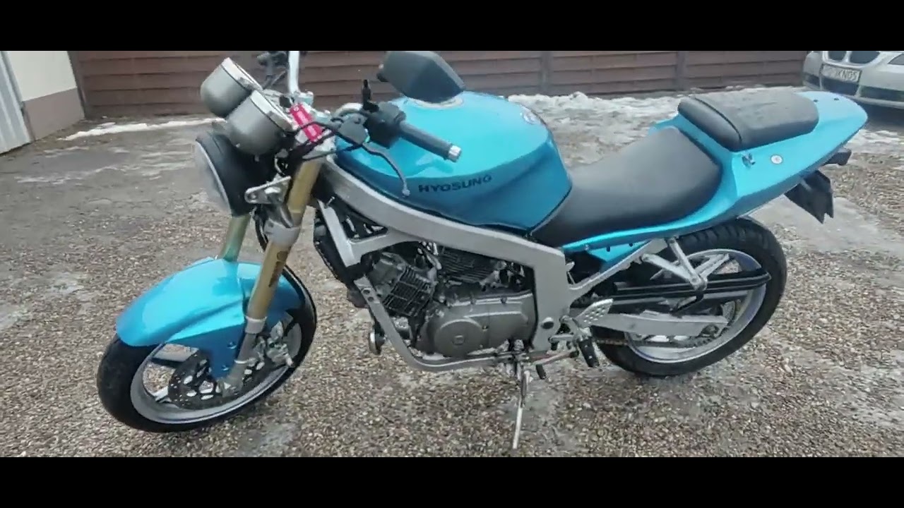 Hyosung gt 125 / 250