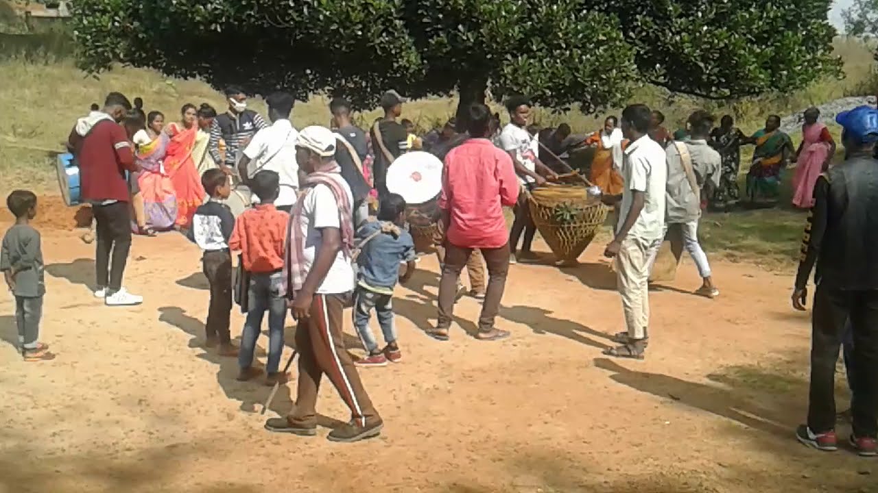 {Part-2}_Nagda Dance/Munda Marriage/ Katajhar/Rourkela/Sailo Dance 2020/ Marriage Swagat/Sailo Dance