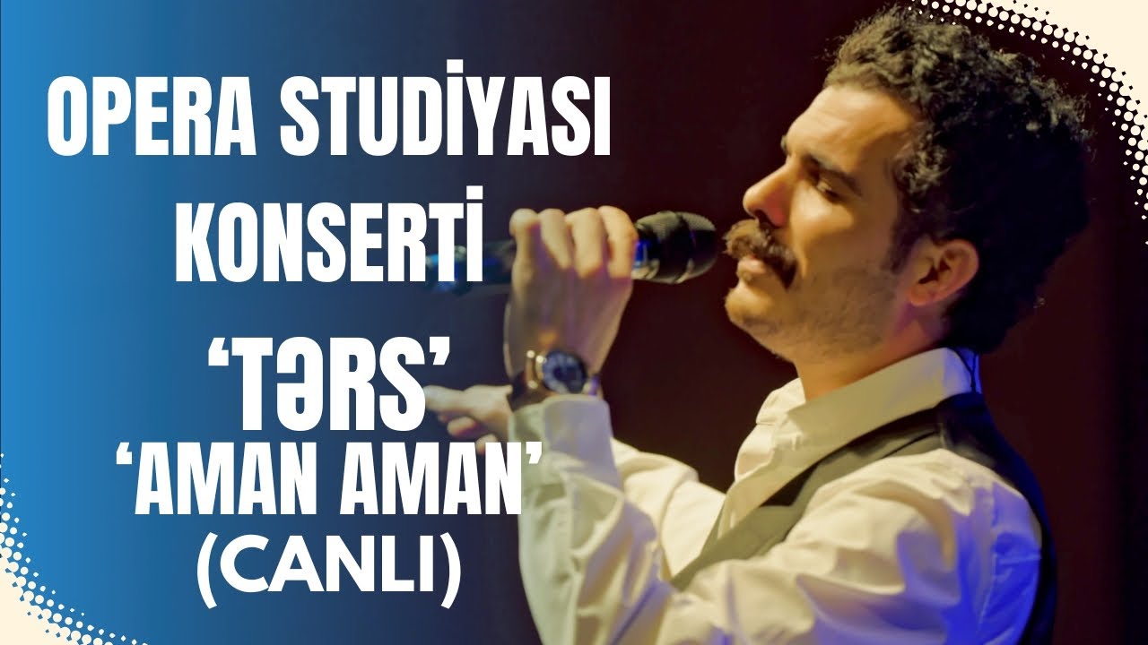 İlkin D&ouml;vlətov - Tərs , Aman Aman (Canlı)