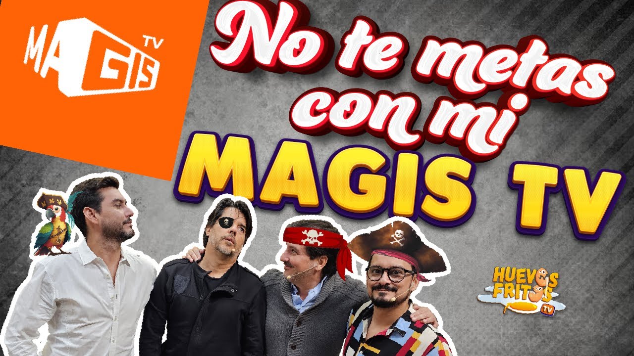 HUEVOS PIRATAS CON ANDRES PELLACINI | HUEVOS FRITOS #huevosfritos #ecuador