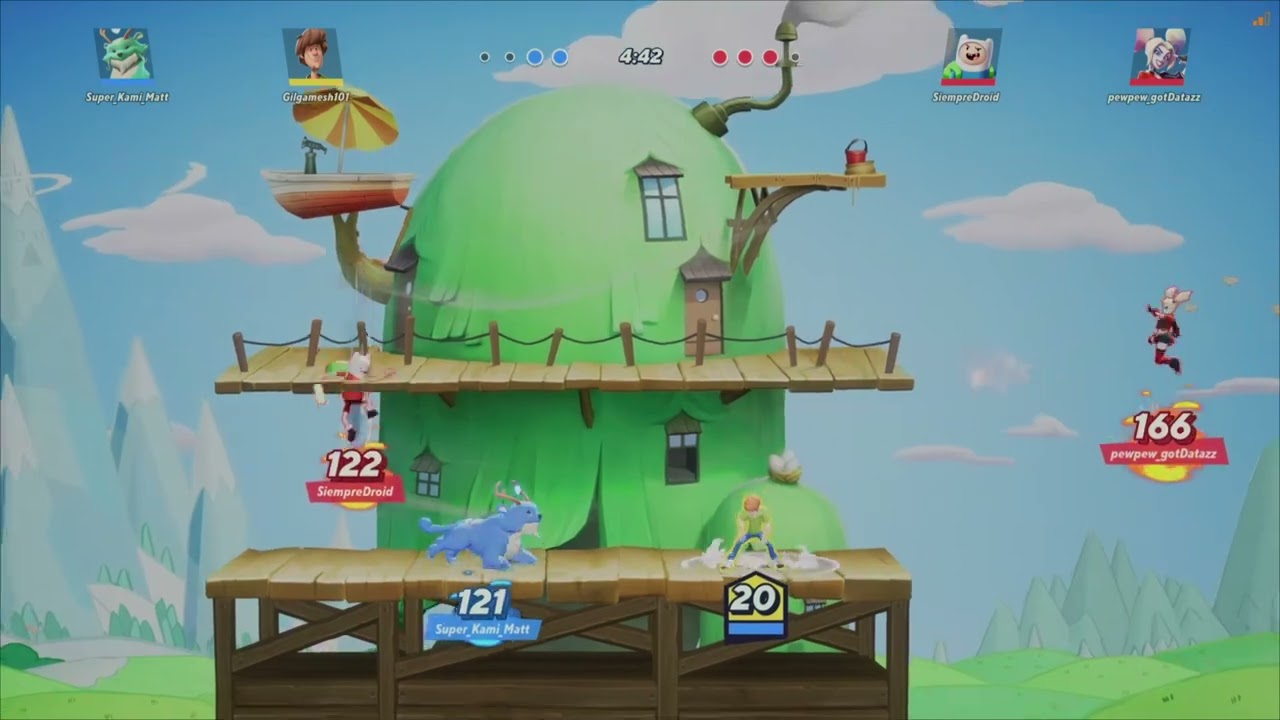 Multiversus 2v2 Online Gameplay With A Comeback Twist