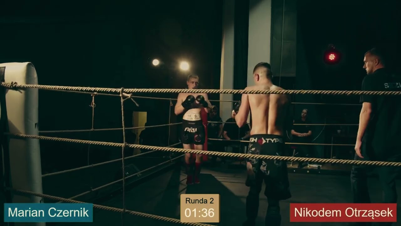 Marian Czernik vs Nikodem Otrząsek NLF 6
