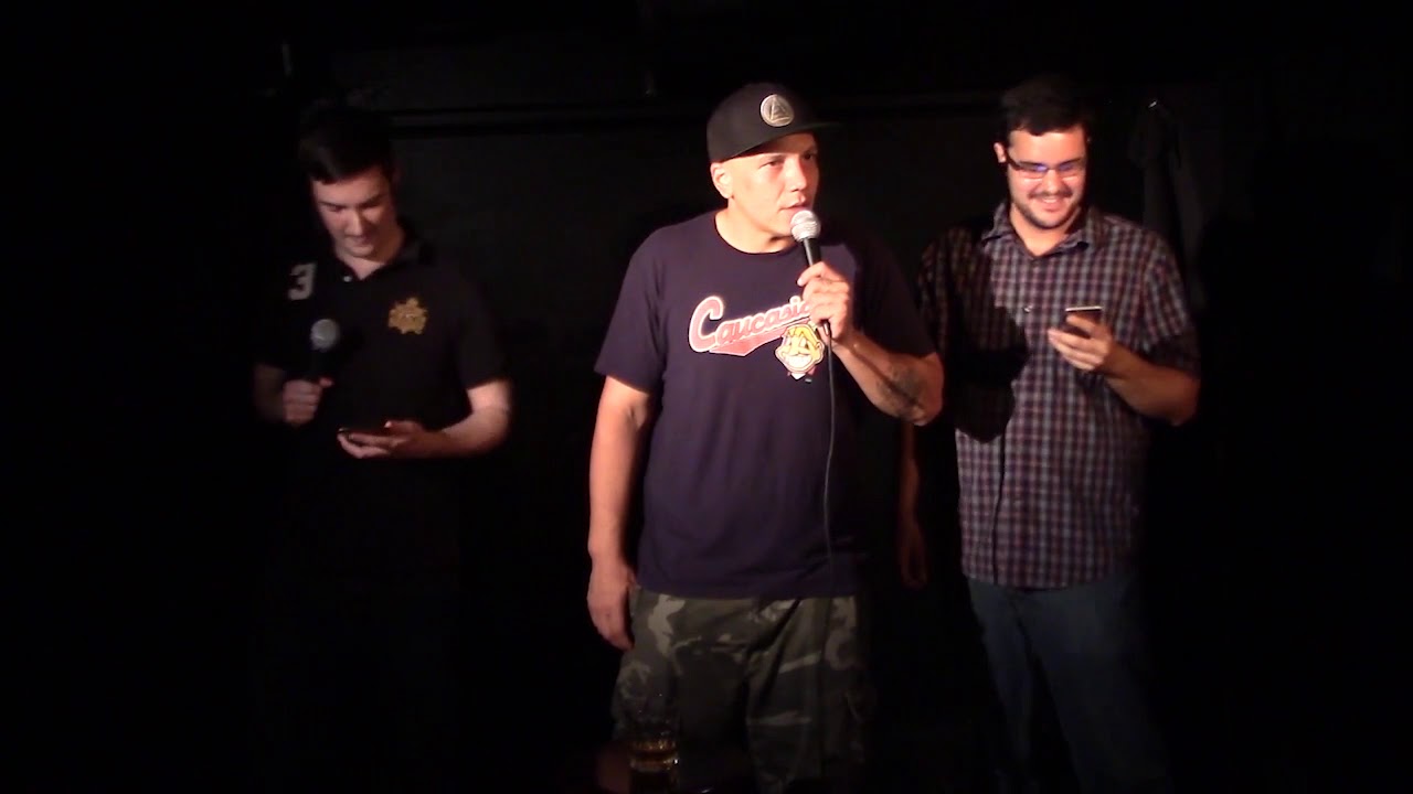 Главное событие RoastMasters 7.3.18: Шон Финнерти против Джеймса Понтильо
