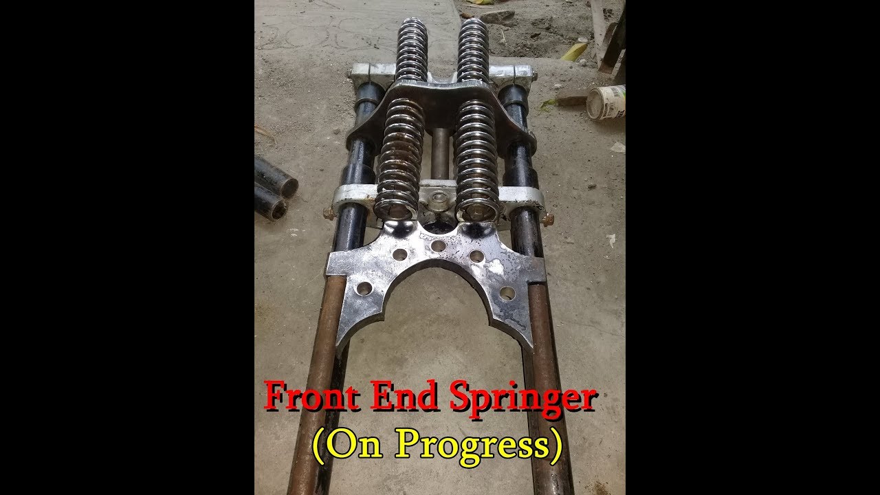 DIY Front End Springer (Mocking Up) On Progress